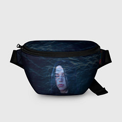 Поясная сумка Billie Eilish: Ocean Eyes, цвет: 3D-принт