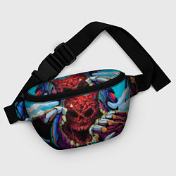 Поясная сумка CS GO monster, цвет: 3D-принт — фото 2