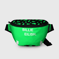 Поясная сумка BILLIE EILISH: Blohsh & Ghoul, цвет: 3D-принт