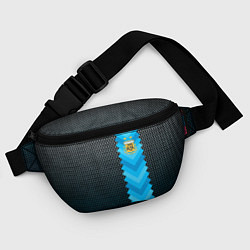 Поясная сумка Аргентина форма, цвет: 3D-принт — фото 2