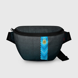 Поясная сумка Аргентина форма, цвет: 3D-принт