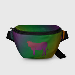Поясная сумка Короватрехцветный градиент, цвет: 3D-принт