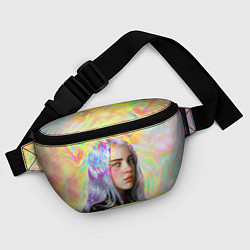 Поясная сумка Billie Eilish, цвет: 3D-принт — фото 2