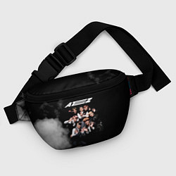Поясная сумка Ateez, цвет: 3D-принт — фото 2