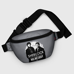 Поясная сумка Sherlock Holmesboy, цвет: 3D-принт — фото 2