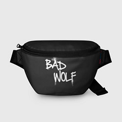Поясная сумка Bad Wolf, цвет: 3D-принт