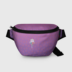 Поясная сумка Lumpy Space Princess, цвет: 3D-принт