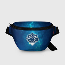 Поясная сумка Doctor Who, цвет: 3D-принт