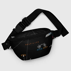 Поясная сумка Half-life, цвет: 3D-принт — фото 2