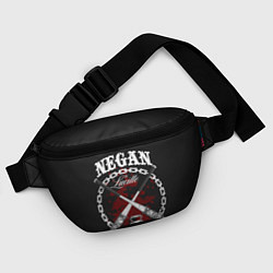Поясная сумка The Walking Dead Negan, цвет: 3D-принт — фото 2