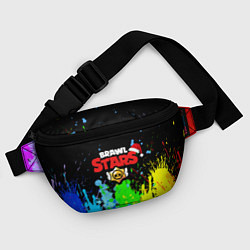 Поясная сумка BRAWL STARS, цвет: 3D-принт — фото 2