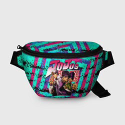Поясная сумка Jojo, цвет: 3D-принт