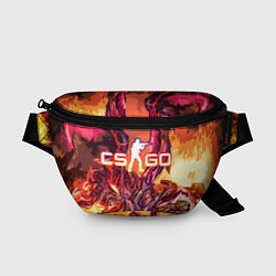 Поясная сумка CS GO, цвет: 3D-принт