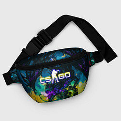 Поясная сумка CS GO, цвет: 3D-принт — фото 2