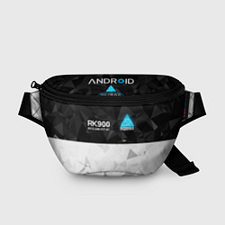 Поясная сумка RK900 CONNOR, цвет: 3D-принт