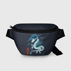 Поясная сумка Princess Mononoke, цвет: 3D-принт
