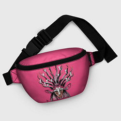 Поясная сумка Принцесса Мононоке, цвет: 3D-принт — фото 2