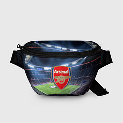 Поясная сумка FC Arsenal, цвет: 3D-принт