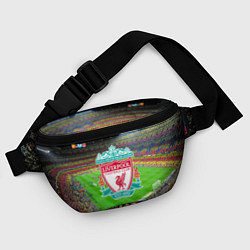 Поясная сумка FC Liverpool, цвет: 3D-принт — фото 2