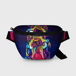 Поясная сумка CS GO hyper beast IMBA, цвет: 3D-принт
