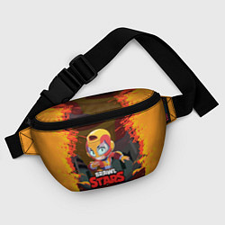 Поясная сумка BRAWL STARS MAX, цвет: 3D-принт — фото 2