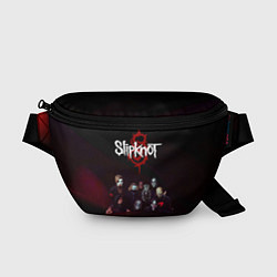 Поясная сумка Slipknot, цвет: 3D-принт