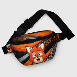 Поясная сумка Рыжая лисичка, цвет: 3D-принт — фото 2