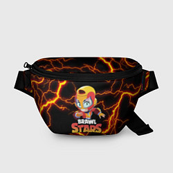 Поясная сумка BRAWL STARS MAX, цвет: 3D-принт
