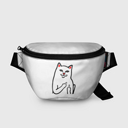 Поясная сумка Meme Cat, цвет: 3D-принт