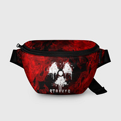 Поясная сумка STALKER 2, цвет: 3D-принт