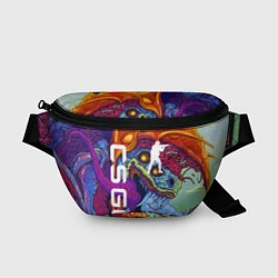 Поясная сумка CS GO HYPERBEAST, цвет: 3D-принт