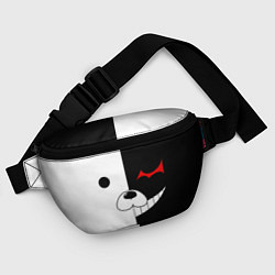 Поясная сумка Monokuma, цвет: 3D-принт — фото 2