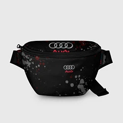 Поясная сумка AUDI, цвет: 3D-принт