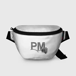 Поясная сумка Payton Moormeier, цвет: 3D-принт
