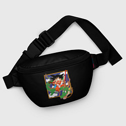 Поясная сумка Dragon Ball, цвет: 3D-принт — фото 2