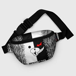 Поясная сумка MONOKUMA, цвет: 3D-принт — фото 2