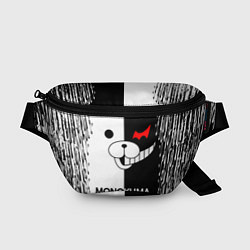 Поясная сумка MONOKUMA, цвет: 3D-принт