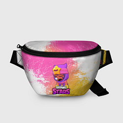 Поясная сумка Бравл Старс Сэнди, цвет: 3D-принт