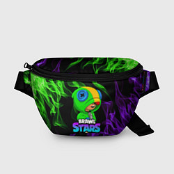 Поясная сумка BRAWL STARS LEON, цвет: 3D-принт