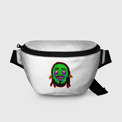 Поясная сумка Post Malone, цвет: 3D-принт