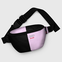 Поясная сумка AUDI, цвет: 3D-принт — фото 2