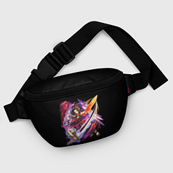 Поясная сумка Shaman king, цвет: 3D-принт — фото 2