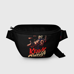 Поясная сумка Kenny Omega Street Fighter, цвет: 3D-принт