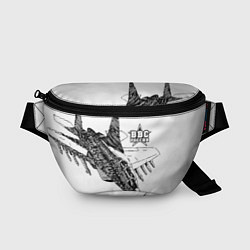 Поясная сумка ВВС России, цвет: 3D-принт