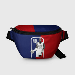 Поясная сумка NBA Kobe Bryant, цвет: 3D-принт