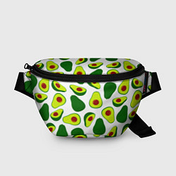 Поясная сумка Avokado, цвет: 3D-принт