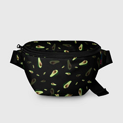 Поясная сумка Авокадо, цвет: 3D-принт