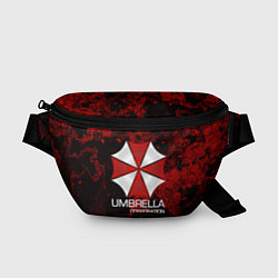 Поясная сумка UMBRELLA CORP, цвет: 3D-принт