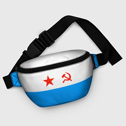 Поясная сумка ВМФ СССР, цвет: 3D-принт — фото 2