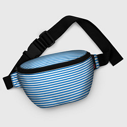 Поясная сумка Тельняшка ВДВ, цвет: 3D-принт — фото 2